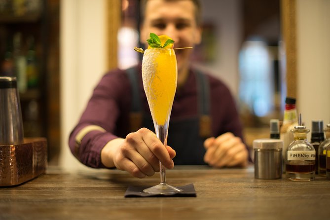 11 course tasting menu with cocktail pairing in Gdańsk - Eliksir in Gdańsk: why this tasting-with-cocktails idea works