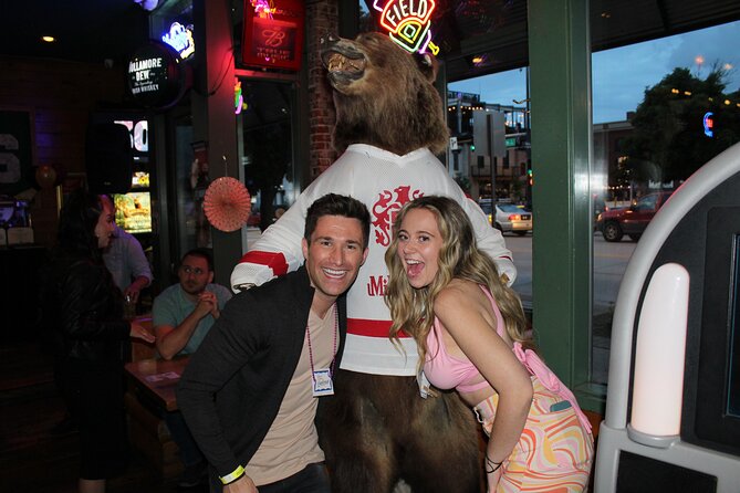 4+ Hour Themed Bar Crawl Through Denver's RiNo Arts District - The host makes or breaks a crawl