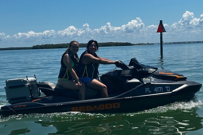 90 Minute Jet Ski Ft Desoto Sand Bar Tour - Key highlights before you go