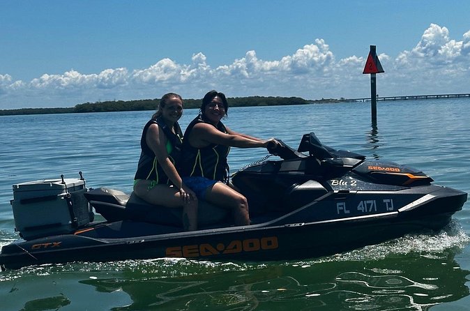 90 Minute Jet Ski Ft Desoto Sand Bar Tour - Fort Desoto and Shell Key: quick dips, long shoreline vibes