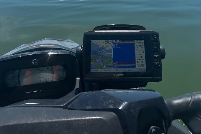 90 Minute Jet Ski Ft Desoto Sand Bar Tour - Start at Maximo Boat Ramp: how the tour begins and why it matters