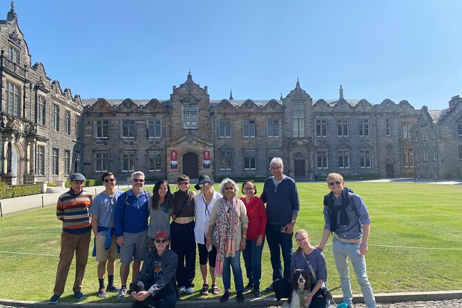 A Wee Walk and a Cocktail in St. Andrews - Stop 1: St Andrews with a Local Guide and Town Secrets