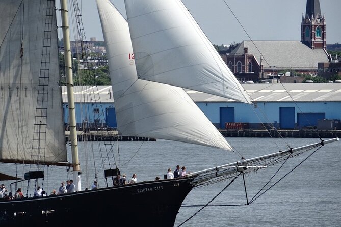 Afternoon Golden Hour Cocktail Sail - Clipper City - Getting there at Pier 17: the easiest part of your day