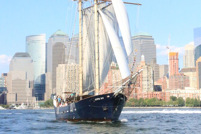 Afternoon Golden Hour Cocktail Sail - Clipper City - The sail itself: what you’ll actually see as dusk turns to night