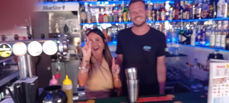 Albufeira: Cocktail Making Class and Karaoke Party with DJ - Two cocktails total, with one made behind the bar