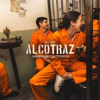Alcotraz Melbourne: World’s First Prison-Themed Cocktail Bar - First impressions: your arrival, processing, and getting into the character