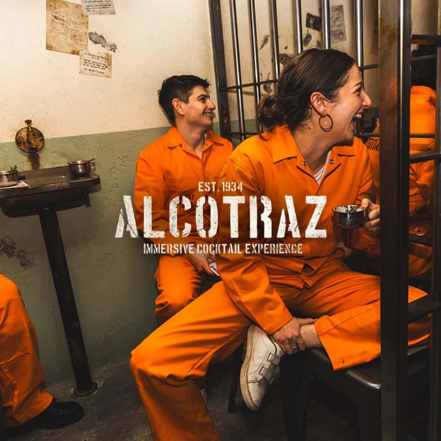 Alcotraz Melbourne: World’s First Prison-Themed Cocktail Bar - First impressions: your arrival, processing, and getting into the character