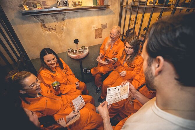 Alcotraz Prison Cocktail Experience in Bristol - What you actually bring: the “smuggle your base spirit” system
