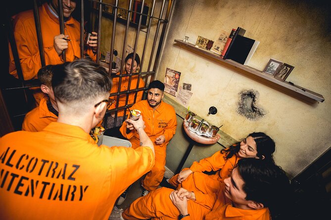 Alcotraz Prison Cocktail Experience in Bristol - The cocktails payoff: four bespoke drinks built around your spirit
