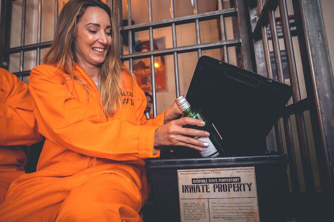 Alcotraz Prison Cocktail Experience in Manchester - Smuggled liquor and four cocktails: what you get and what you bring