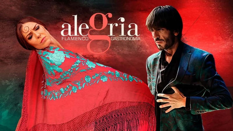 Alegria Flamenco in Malaga, with Transfer, Cocktail and Premium Location - Arriving at Alegria Flamenco in central Malaga (steps from Pier One)
