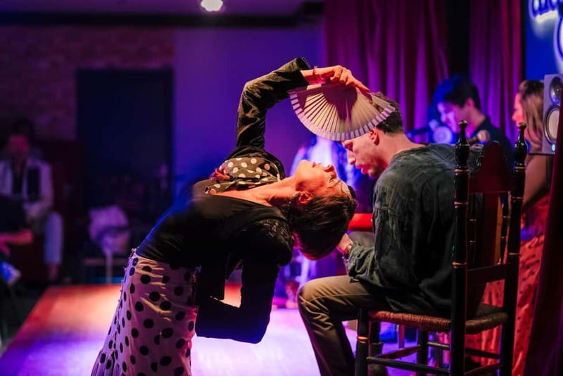 Alegria Flamenco in Malaga, with Transfer, Cocktail and Premium Location - The 60-minute flamenco show: what you’re really buying