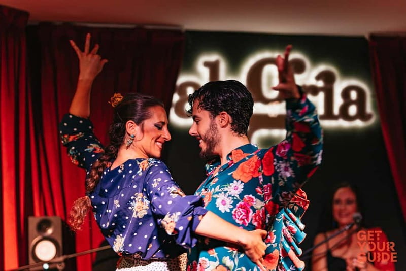 Alegria Flamenco in Malaga, with Transfer, Cocktail and Premium Location - Hotel pickup in Torremolinos or Benalmádena: the value is the simplicity