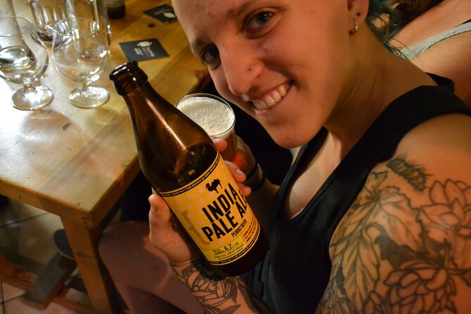 Alternative bar tour with dinner in the art district - Price and value: where $89.53 really goes