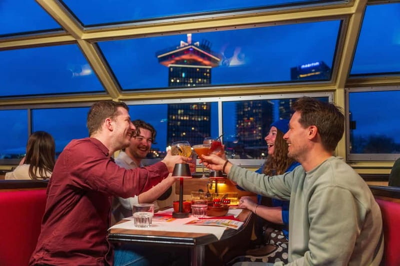 Amsterdam: Evening Cocktail Cruise along the canals - Drinks, snacks, Wi‑Fi, and the onboard setup