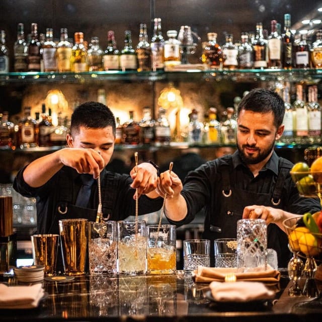 Amsterdam: Ludwig's Hidden Speakeasy Cocktail VIP Tour - The 4-hour route across four hidden cocktail bars