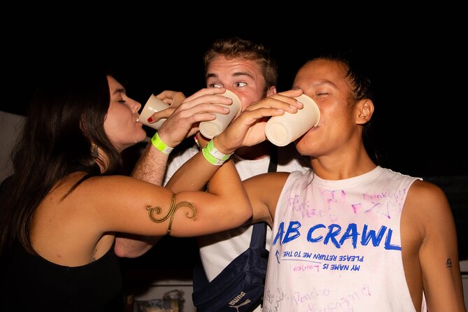 Antigua Bar Crawl - Price and what makes it feel like value