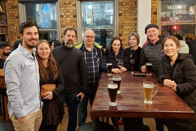 Auckland Historic Bar Tour - Auckland Historic Bar Tour: what kind of night this really is