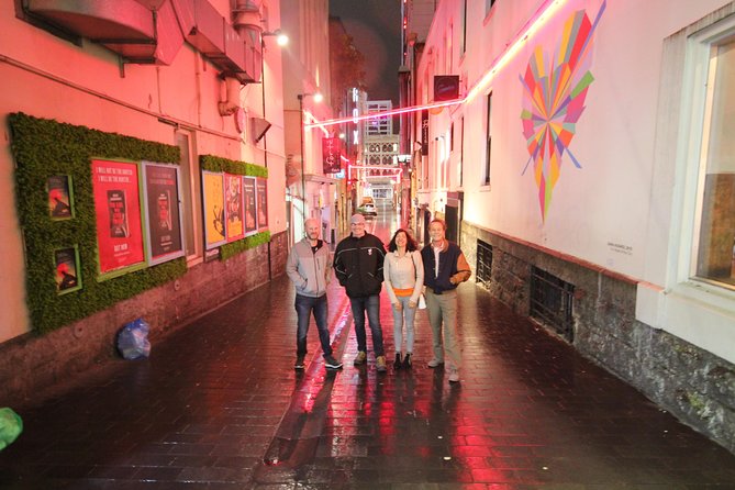Auckland Historic Bar Tour - Meeting at Brew on Quay and following Darcy through Central Auckland