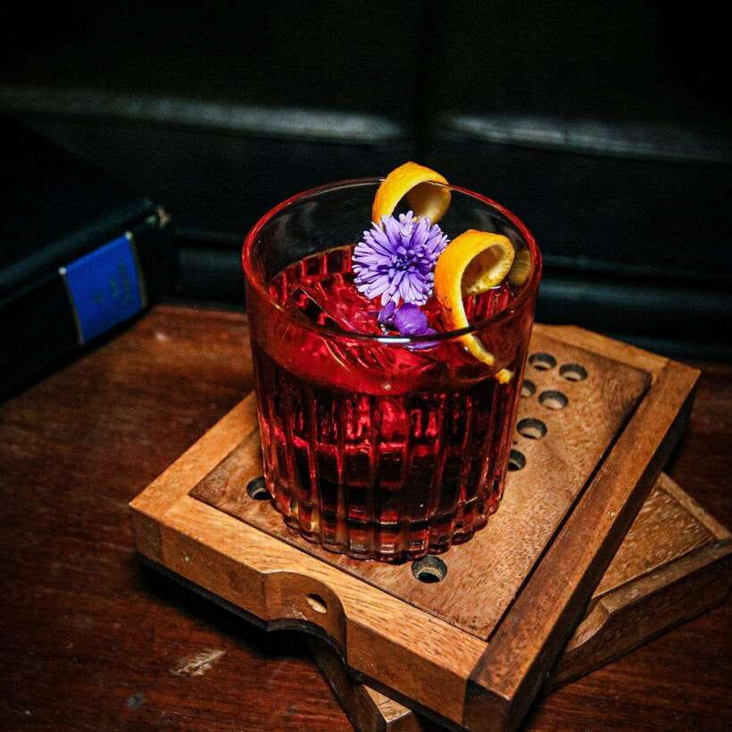 Bangkok: The Speakeasy Rooftop Bar At Hotel Muse - The rules at the rooftop bar: dress and behavior do matter
