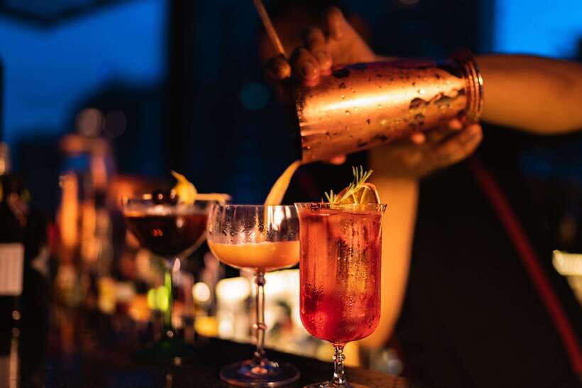 Bangkok: The Speakeasy Rooftop Bar At Hotel Muse - What 90 minutes and $44 gets you (and why the value makes sense)