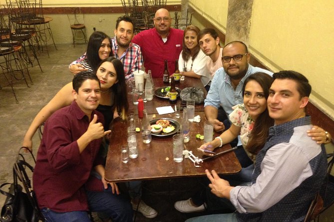 Bar Crawl in Guadalajara downtown - Cantina La Fuente: The Moment the Night Turns Into Guadalajara