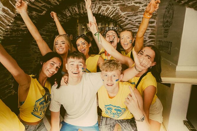 Bar Crawl Ios Ticket in Cyclades - Stop 2: Circus Bar with live-music party energy and a shot challenge