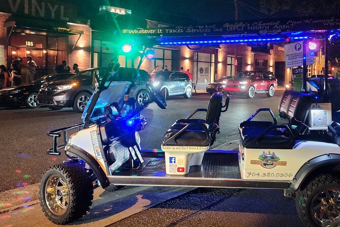 Bar Crawl on a Rollin Disco Ball Golf Cart in Charlotte - Key Things I’d Prioritize Before You Go