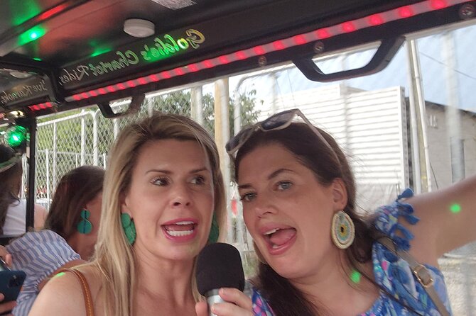Bar Crawl on a Rollin Disco Ball Golf Cart in Charlotte - Charlotte Beer Garden: Big Beer Menu Energy with a Terrace