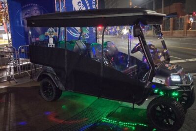 Bar Crawl on a Rollin Disco Ball Golf Cart in Charlotte - SouthEnd and Uptown Driving Loop: The Route That Helps You Pick Your Next Move