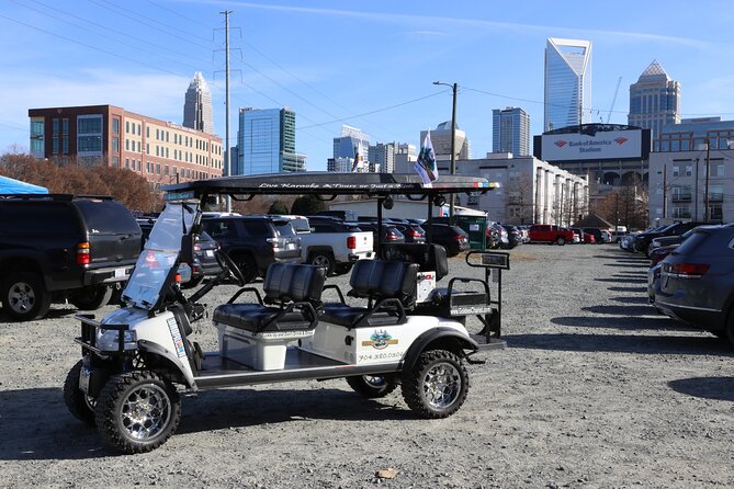 Bar Crawl on a Rollin Disco Ball Golf Cart in Charlotte - The Ice Cream and Frozen Yogurt Stop: A Smart Reset Between Pubs
