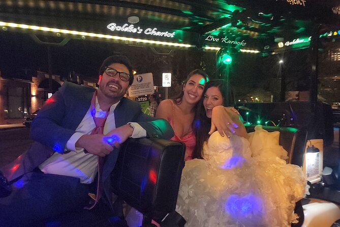 Bar Crawl on a Rollin Disco Ball Golf Cart in Charlotte - Brigid’s Irish Pub and Rí Rá Irish Pub: Two Different Ways to Do Irish
