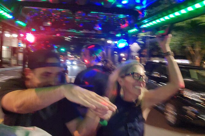 Bar Crawl on a Rollin Disco Ball Golf Cart in Charlotte - North Italia (Multiple Locations): Handcrafted Pasta Energy on a Moving Night
