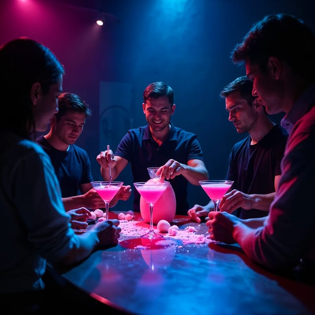 Barcelona: Cocktail Class Workshop - Make Shake Cook & Paint - The Make–Shake–Cook–Paint Flow (What the 2.5 Hours Feels Like)