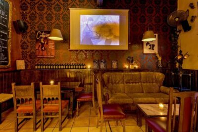 Barcelona: Cocktail Making Class with Tapas - Meeting at Bar Milans Gótico on Carrer Milans 7