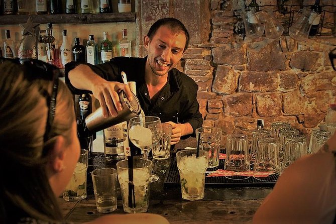 Barcelona Cocktail Masterclass with Tapas - The Welcome Cava Moment: Easy Fuel for a Two-Hour Class