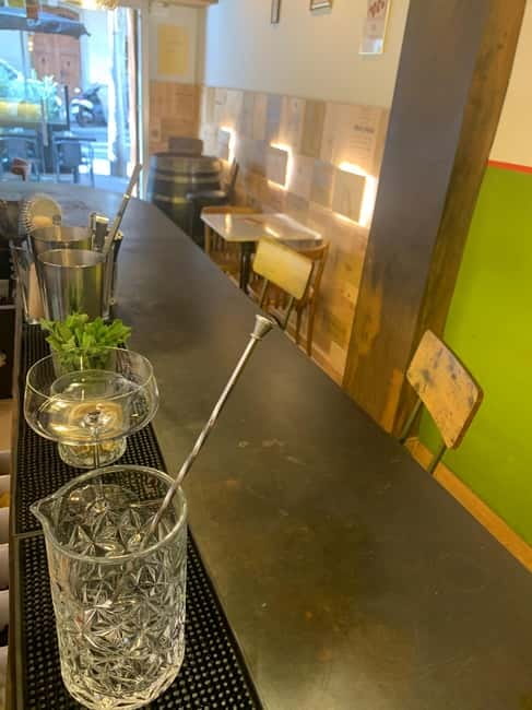 Barcelona: Mixology class: create a cocktail that reflects your personality! - Why San Antoni Is the Right Backdrop for a Cocktail Class