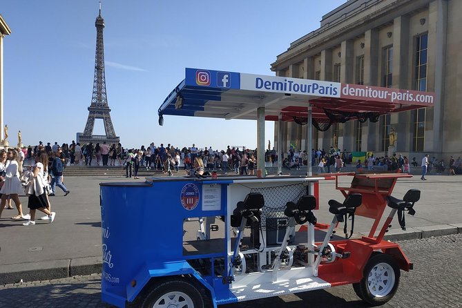 Beer Bike Bar Tour - Key highlights worth knowing before you go
