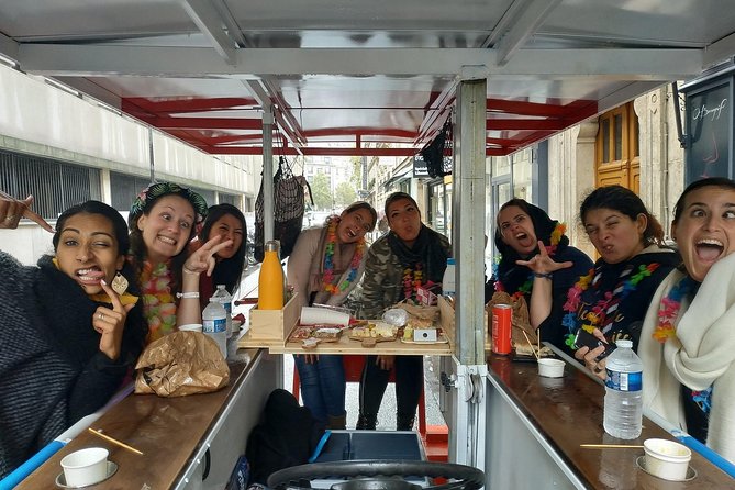 Beer Bike Bar Tour - The 90-minute Paris loop: fast landmark hits, not deep study