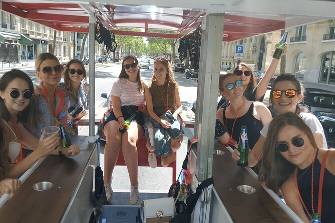 Beer Bike Bar Tour - Music, drinks, and how the vibe actually stays fun