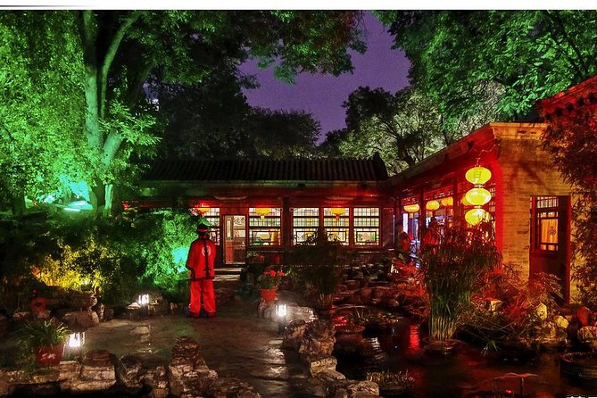 Beijing Imperial Dining Experience at Bai Jia Da Yuan Restaurant with Houhai Lake Bar Tour - Who This Tour Suits Best (And Who Should Skip It)