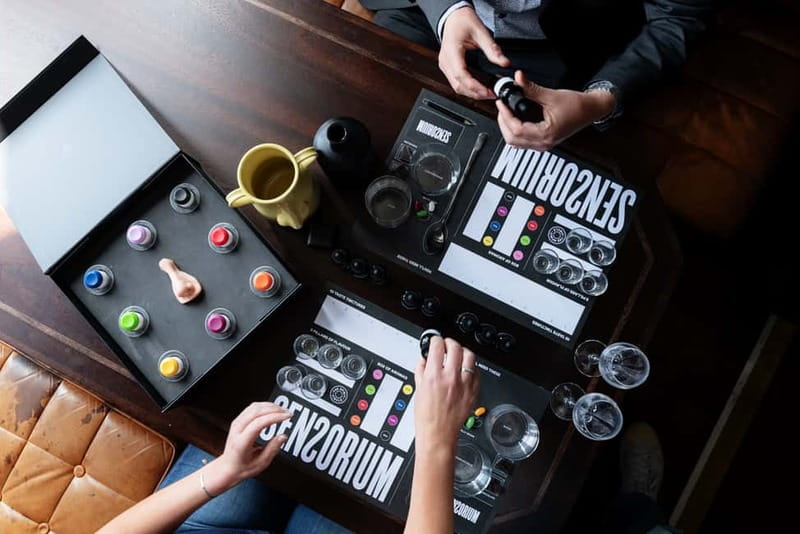 Belfast: Sensory Cocktail Experience with 4 Cocktails - A rooftop cocktail experience that starts with your senses
