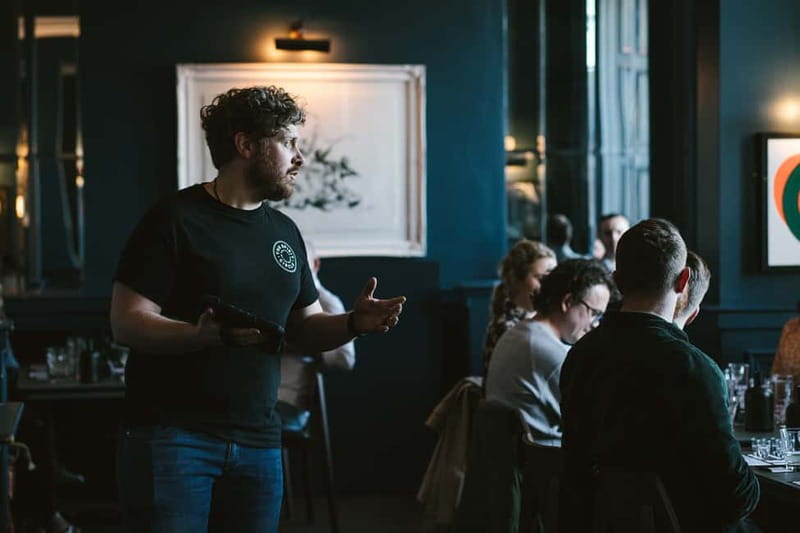 Belfast: Sensory Cocktail Experience with 4 Cocktails - The value question: is $81 for 2.5 hours a fair deal?