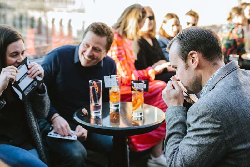 Belfast: Sensory Cocktail Experience with 4 Cocktails - The three-floor sensory game: smell, taste, and the Inhibitor world