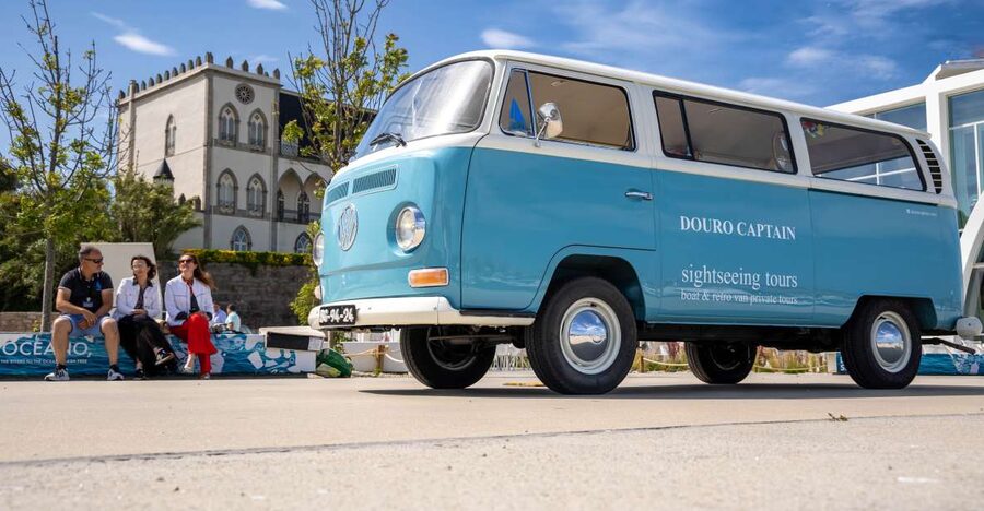 Best views to Porto from Gaia. VW Kombi tour with cocktail - A VW Kombi Photo Tour Is a Smart Way to See Porto From Gaia