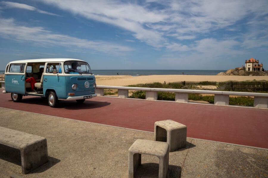 Best views to Porto from Gaia. VW Kombi tour with cocktail - How the Pro Photo Tips and On-Board Talk Improve Your Results
