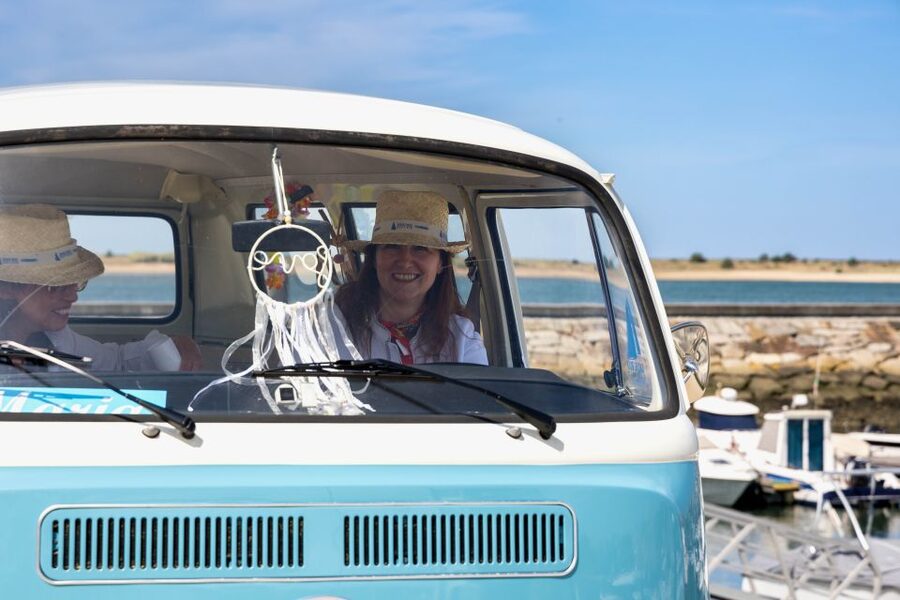 Best views to Porto from Gaia. VW Kombi tour with cocktail - Cocktail, Comfort, and the VW Kombi Experience