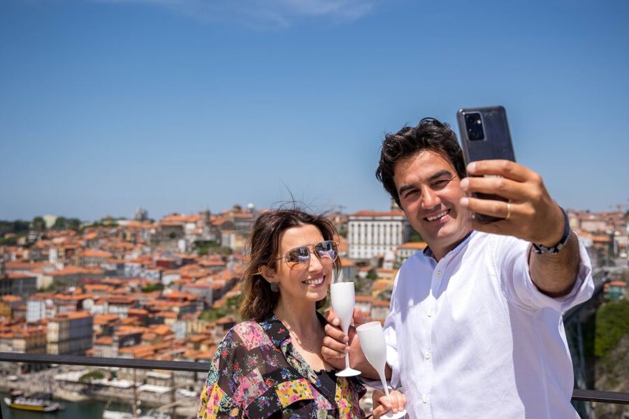 Best views to Porto from Gaia. VW Kombi tour with cocktail - Price and Value: Is $223 for a Private Group Worth It?