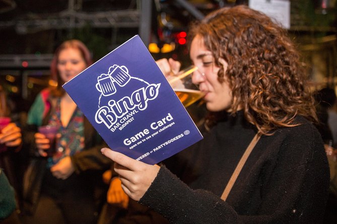 Bingo Bar Crawl - Key points before you go