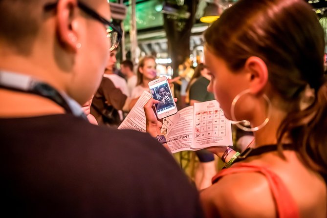 Bingo Bar Crawl - How the Bingo Bar Crawl plays out from 8:30 pm to the club